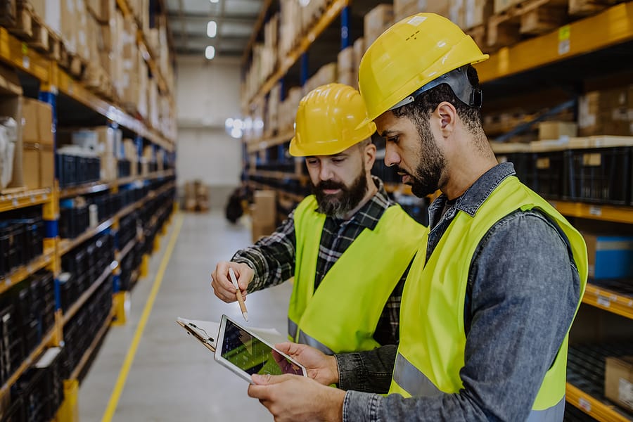 Warehouse monitoring