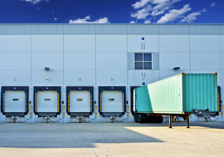 trailer dock