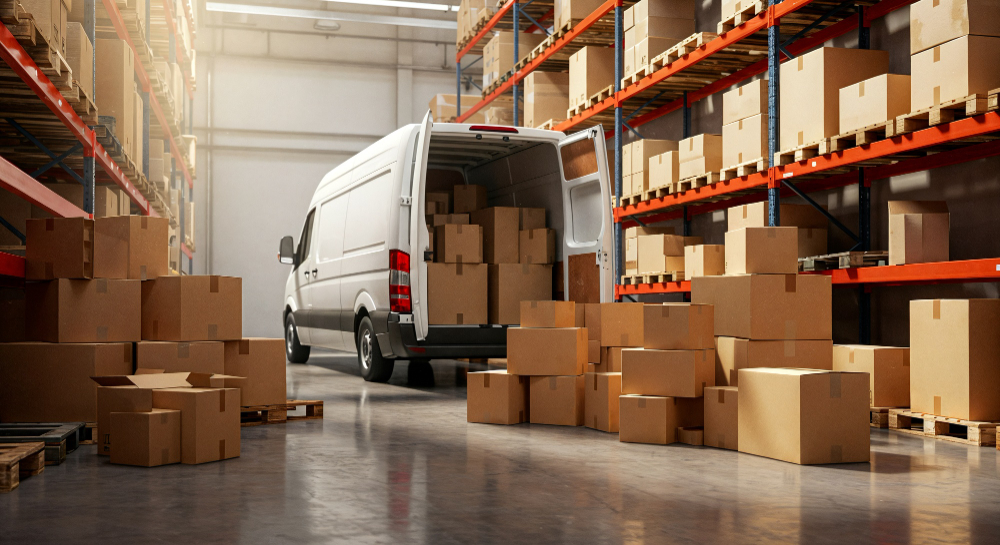 Logistics warehouse management