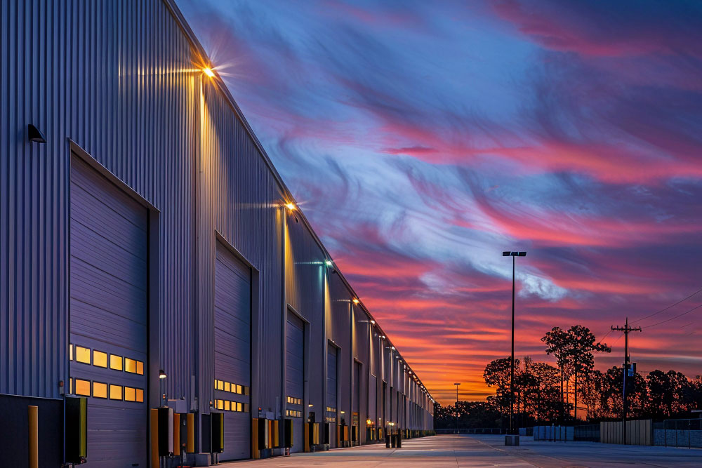 Logistics warehouse management system