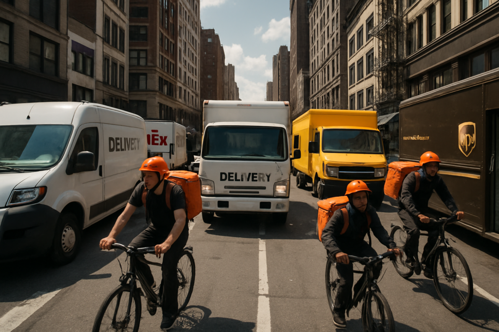 Last Mile Delivery Solutions