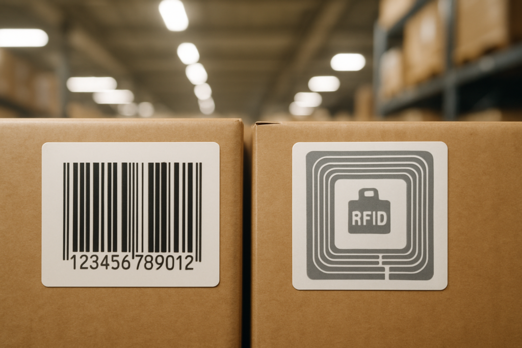 RFID vs Barcode