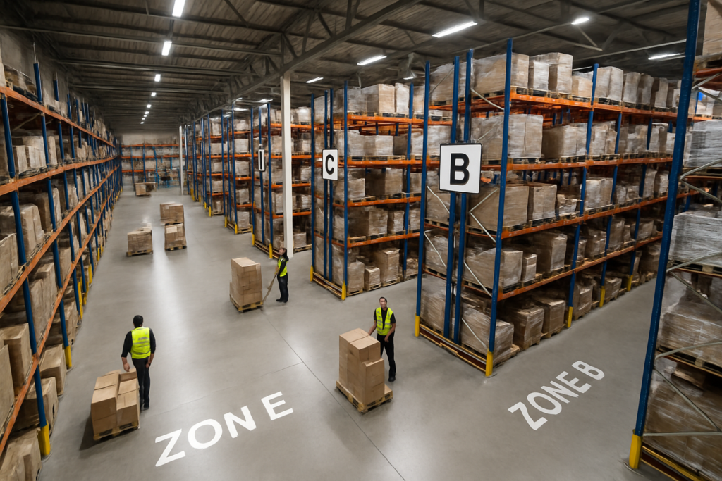 Warehouse Layout Design